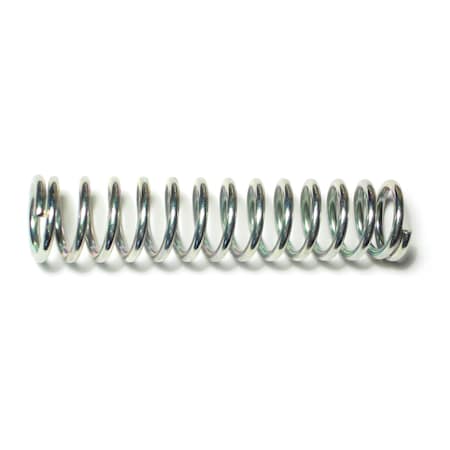 Midwest Fastener 1" x .126" x 4-7/16" Steel Compression Springs 6PK 18640